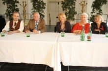Die Fachjury von links nach rechts: 
Chef.Dipl.Somm.Simon, Hofrat Zodl, KommR Hummel, KommR Querfeld, KommR Schlossko <br/><br/>Foto: „www.medianet.at/szene1“